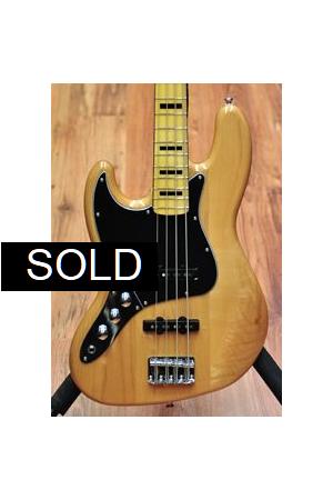 Squier Vintage Modified 70s Jazz Bass Left Handed Squier Vintage Modified 70s Jazz Bass Left Handed